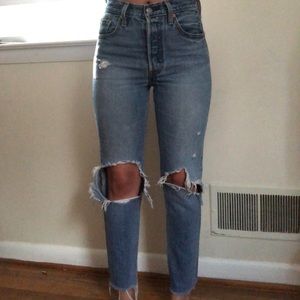 Levi’s 501 Skinny Jeans
